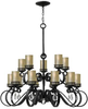 FR49478BLI Large Chandeliers-Glass Shade - 345394 - Capital Lighting, Inc.