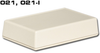 S-Series Two Piece Electronic Enclosure - 21 - Serpac Electronic Enclosures