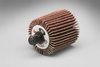 3M 244D Coated Aluminum Oxide Flap Wheel - 120 Grit - 1 in Face Width - 1 in Diameter - 35469 -- 051144-35469 - Image