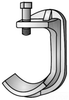 Conduit To Rod Clamp - J-50G - O-Z/Gedney