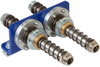 Spring plunger with both-way damping and height compensation, heavy-duty FST-FLEX 25 HD2 G1/2-AG G3/8-IG -- 10.01.10.07018 - Image
