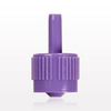 Male ENFit® Connector, Purple - 40072 - Qosina Corp.