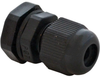 Cable Gland, Nylon, 6Mm, Black; Thread Size Imperial Bud Industries - 46Y9695 - Newark, An Avnet Company