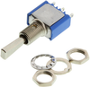 Toggle Sw, Spdt, 6A, 125V, Panel; Switch Operation Apem - 75K9970 - Newark, An Avnet Company