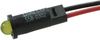 Panel Mount Indicator, Led, 3.96Mm, Yellow, 5V; Led Color Dialight - 30K2862 - Newark, An Avnet Company