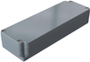 Aluminum Standard Enclosure Painted Ral7001 Silver Grey Rohs Compliant Rose - 03AH6635 - Newark, An Avnet Company