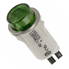 Lamp, Indicator, Neon, Green, 125V; Supply Voltage Vcc (Visual Communications Company) - 18M7917 - Newark, An Avnet Company