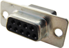Connector, Housing, D Sub, Standard, 9Pos, Rcpt; Connector Type Itt Cannon - 42M1750 - Newark, An Avnet Company