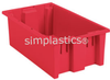 Storage Bins and Totes - 35180 - Simplastics