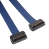 Cable Assemblies - Rectangular Cable Assemblies - ERDP-025-40.00-TBR-TTL-5-D - Acme Chip Technology Co., Limited