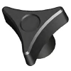 Clamping Knobs 3-Arm - - ICK-120 - Reid Supply
