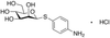 4-Aminophenyl β-D-Thiomannopyranoside HCl - 19851 - Medical Isotopes, Inc.