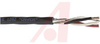 TRAY CABLE, 1 TRIAD, 16AWG STRAND (7X24), PVC INSULATION, INSTRUMENTATION BLACK - 70005185 - Allied Electronics, Inc.
