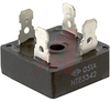 BRIDGE RECTIFIER-FULL WAVE SINGLE PHASE600V 40A - 70215943 - Allied Electronics, Inc.