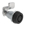 VISE ACTION® Compression Latch, Small Size, Southco® Tubular Key, Zinc Alloy, Powder Coated, Black - E3-55-25 - Southco