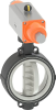 Valves - Plastic-Valves - butterfly-Valves - double-eccentric -- 199240202 - Image