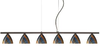 Island/Pool Table-4 Light + - 341957 - Light Center (The)