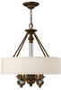 4797EZ Mid. Chandeliers-Drum Shades - 405047 - Capital Lighting, Inc.