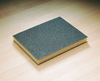 3M Sanding Sponge - 3 3/4 in Width x 4 3/4 in Length - 51066 - 051111-51066 - R. S. Hughes Company, Inc.