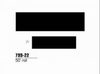 3M Scotchlite 79922 Black Reflective Striping Automotive Tape - 1/2 in Width x 50 ft Length - 051141-79922 - R. S. Hughes Company, Inc.