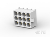 PCB Headers & Receptacles - 350764-5 - TE Connectivity
