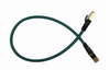 523359-0.5 LAPP ETHERLINE® 4 Pair: CAT5e Continuous Flex Cordsets - Two 8-wire RJ45 Connectors - Low Profile - Polyurethane (PUR) - Teal - 0.5m -- OLF523359-0.5 - Image