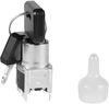 Switch, Key Operated, Sp3T, 0.1A, 28Vac; Product Range Nkk Switches - 10X9251 - Newark, An Avnet Company