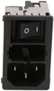 Power Entry Module, Plug, 2A; Connector Type Schurter - 84K0215 - Newark, An Avnet Company