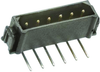 Connector, Plug, 6 Position, 2Mm, 1Row; Connector Systems Harwin - 71K8651 - Newark, An Avnet Company