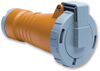 Conn, Mains Socket, 16A, 130V, Yellow; Current Rating Abb - 41X2751 - Newark, An Avnet Company