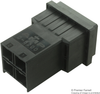 Connector Housing, Plug, 4Pos, 10.16Mm Rohs Compliant Amp Te Connectivity - 70AH7469 - Newark, An Avnet Company