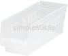 Storage Bins and Totes - QSB101CL - Simplastics