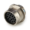 Amphenol Sine Systems AHDM04-24-16SR DuraMate AHDM Series, 16-Pin Receptacle for Size 12 Contact -- 39255 - Image