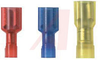 Female disconnect, nylon fully insulated, funnel entry, 22 &ucirc; 18 AWG, .187 X .032 - 70044794 - Allied Electronics, Inc.