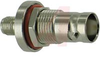 connector,rf coaxial,between series adapter,sma jack to bnc jack(bulkhead) - 70031883 - Allied Electronics, Inc.