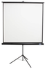 Buhl Industries 60x60 TPS-T60/BLK - Value Line - Square Format Projector Screen - Black Housing - TPS-T60-BLK - Visual Sound, Inc.