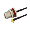 Coaxial Cables (RF) - 6099-PE39464-18-ND - DigiKey