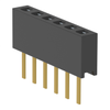 Headers, Receptacles, Female Sockets - MMS-106-01-LM-SV-ND - DigiKey
