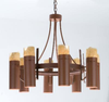 68946 Mid. Chandeliers-Glass Up - 407205 - Capital Lighting, Inc.