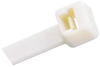 Cable Tie, 203Mm L, Nylon, Strength 18Lb, Ivory; Cable Tie Material Panduit - 52F1456 - Newark, An Avnet Company