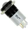 Led Indicator, 22Mm, Red/yel/grn, 12Vdc, Ip67; Led Color Apem - 16R0062 - Newark, An Avnet Company