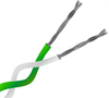 Tc Wire, Type K, 50M, 1 X 0.508Mm Rohs Compliant Labfacility - 61AK4628 - Newark, An Avnet Company