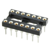 Connectors, Interconnects - Sockets for ICs, Transistors - IC Sockets - 1340943-814-AG11D-ESL-LF - Win Source Electronics