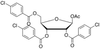 1-O-Acetyl 2,3,5-Tri-O-p-chlorobenzoyl-β-D-ribofurano.. - 19327 - Medical Isotopes, Inc.