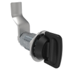 VISE ACTION® Compression Latch, Large Size, Knob Style, Zinc Alloy, Powder Coated, Black, 41 mm  Grip - E3-127-135 - Southco