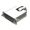 D-Sub, D-Shaped Connector Backshells, Hoods - 4306-D15000X3PLE0/AA-ND - DigiKey