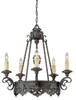 1-3020-5-25 Mid. Chandeliers-Candle - 436618 - Capital Lighting, Inc.