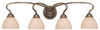 27004-BBZ Bathroom Fixtures-Four Lights - 604969 - Capital Lighting, Inc.