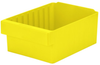 Akro-Mils Akrodrawer 20 lb Yellow Polystyrene Shelf Storage Bin - 11 5/8 in Length - 8 3/8 in Width - 4 5/8 in Height - 1 Compartments - 31182 YELLOW - 31182 YELLOW - R. S. Hughes Company, Inc.