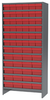 Shelving, Steel Shelving Kit, 60 AkroDrawers - ASC1879ASTRED - Akro-Mils, Inc.